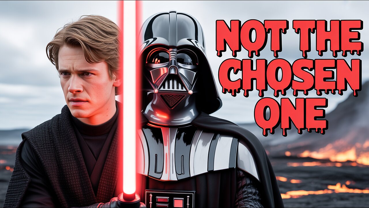 Anakin Skywalker not the Chosen One