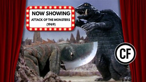Attack of the Monsters (1969) | Full Movie | Gamera vs Guiron | Classic Kaiju Sci-Fi