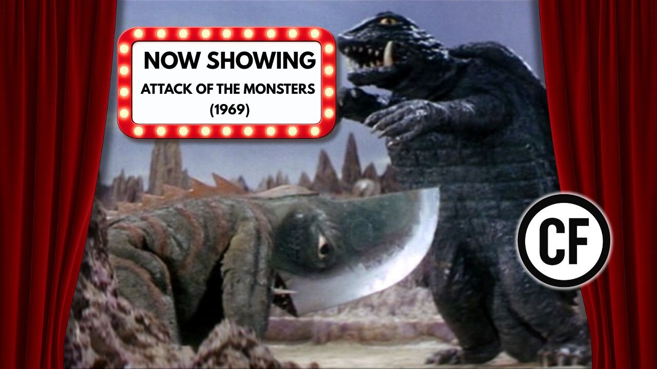 Attack of the Monsters (1969) | Full Movie | Gamera vs Guiron | Classic Kaiju Sci-Fi