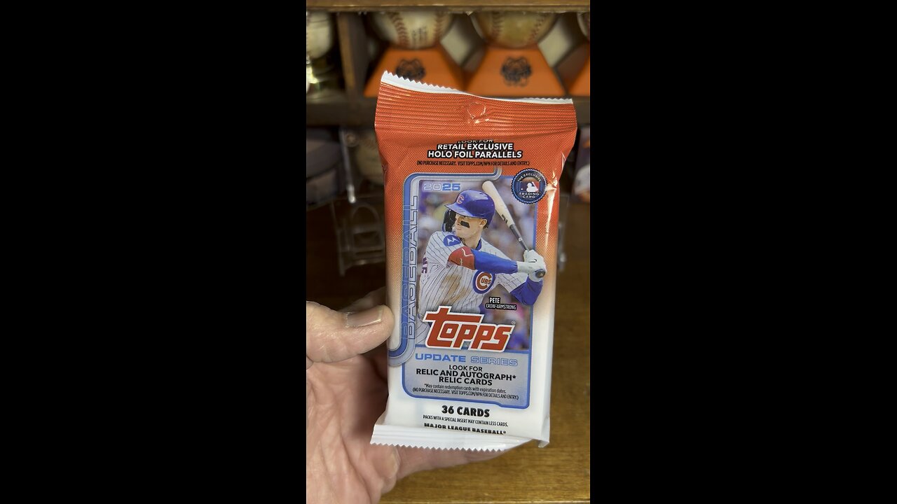 2025 Topps Update Fat #packopening #baseballcards #topps #toppsupdate