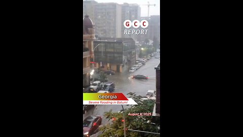 #Georgia #Batumi #flood #rainfall #emergency #destruction #anomaly #weather #climatechange