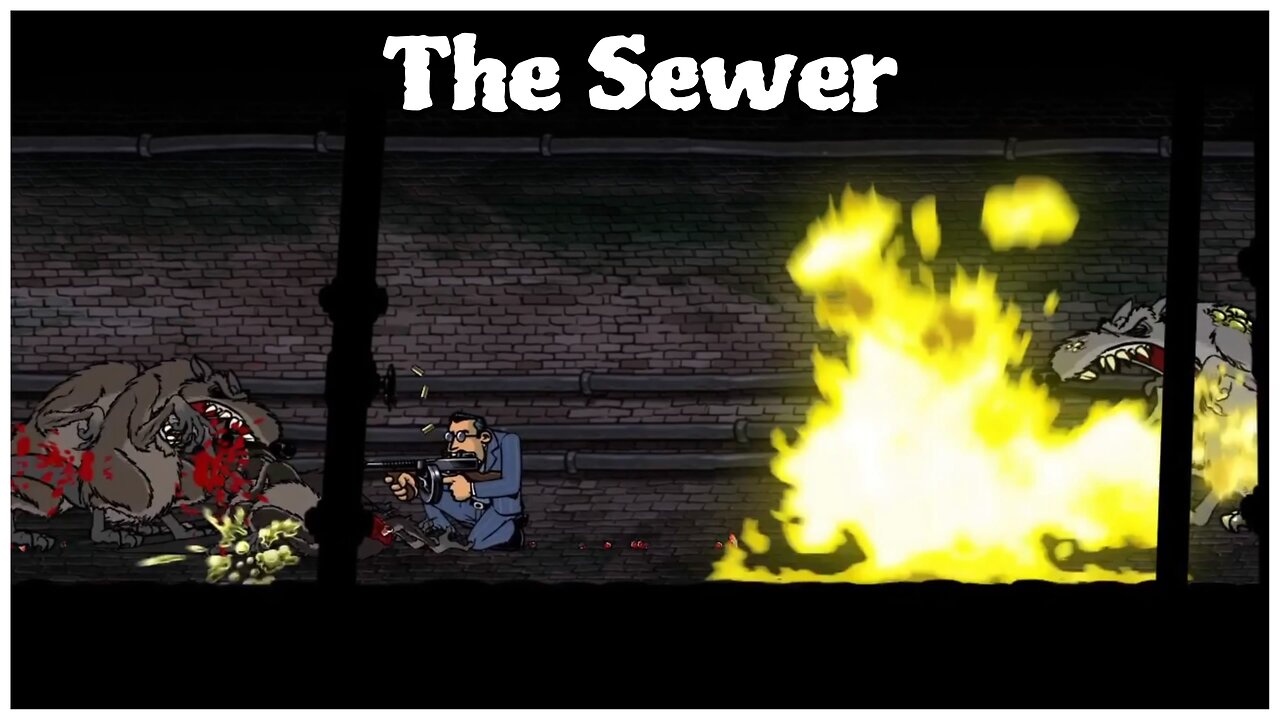 Guns, Gore and Cannoli - The Sewer