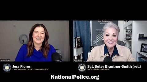 The National Police Association Podcast with Guest, Jess Flores