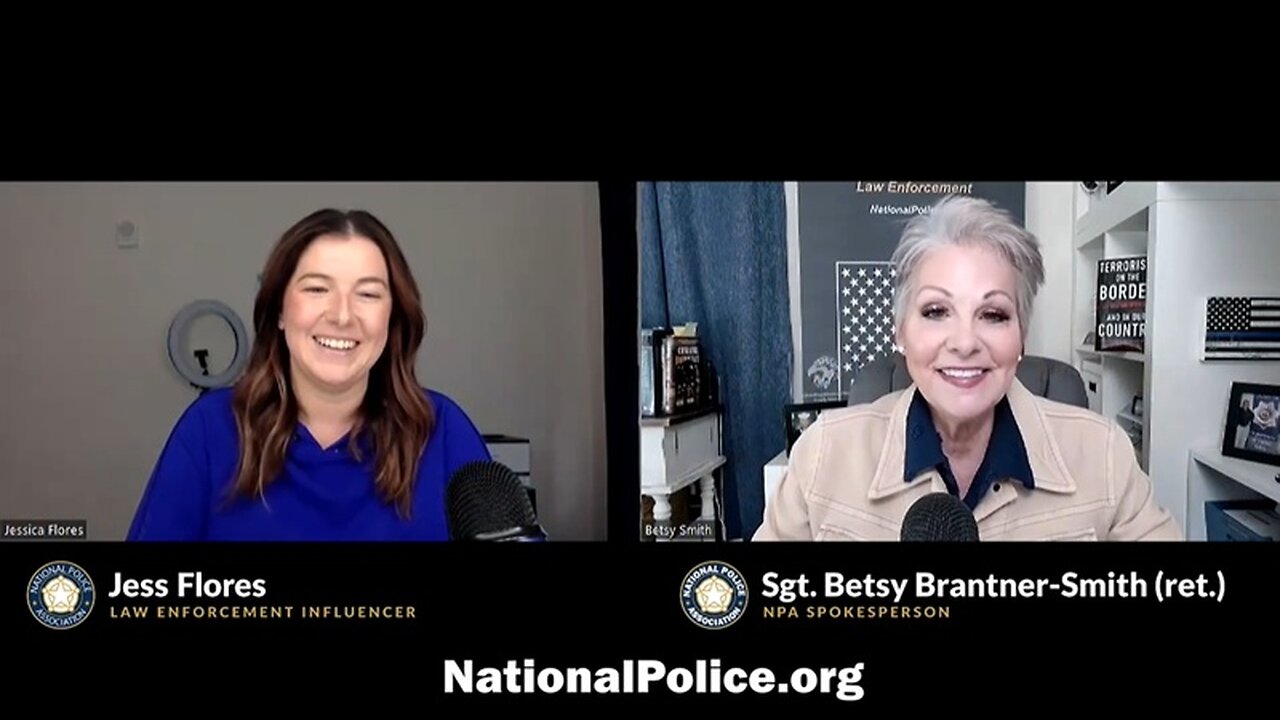 The National Police Association Podcast with Guest, Jess Flores