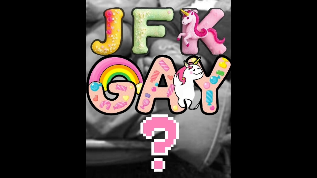 JFK GAY?