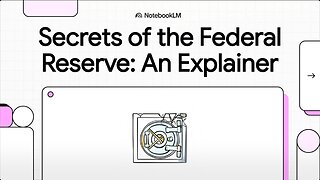 📽️Secrets of the Fed & The London Connection [Eustace Mullins] - NotebookLM Video Overview