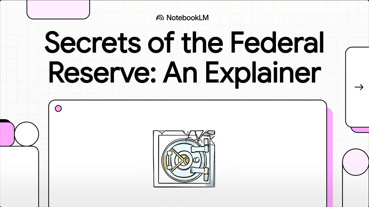 📽️Secrets of the Fed & The London Connection [Eustace Mullins] - NotebookLM Video Overview