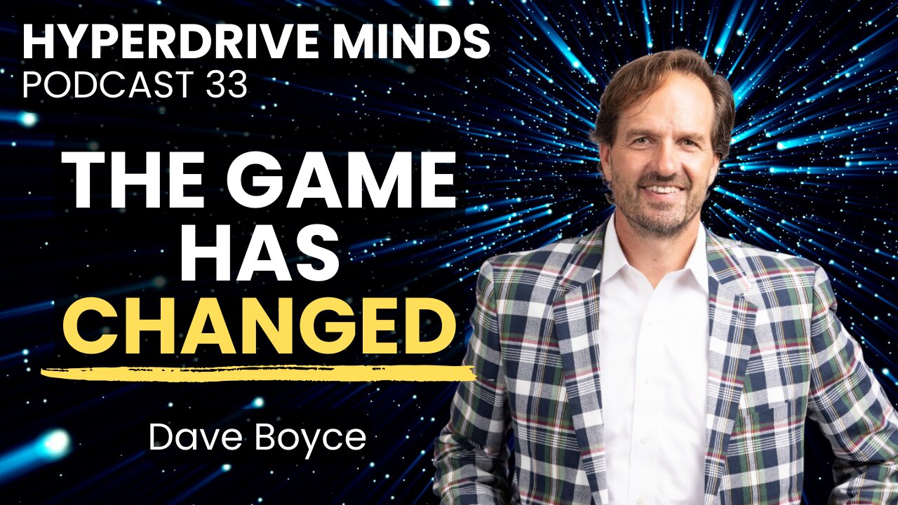 Product-Let Growth & AI Assisted Go-to-Market Strategy with Dave Boyce - Hyperdrive Minds Podcast 33