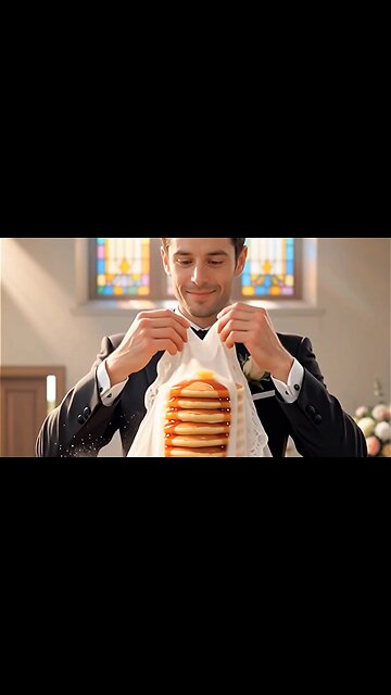 I think I married the right one. 🥞💍