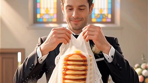 I think I married the right one. 🥞💍