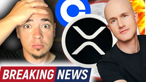 Is Coinbase Selling XRP Right Now? Major XRP News!