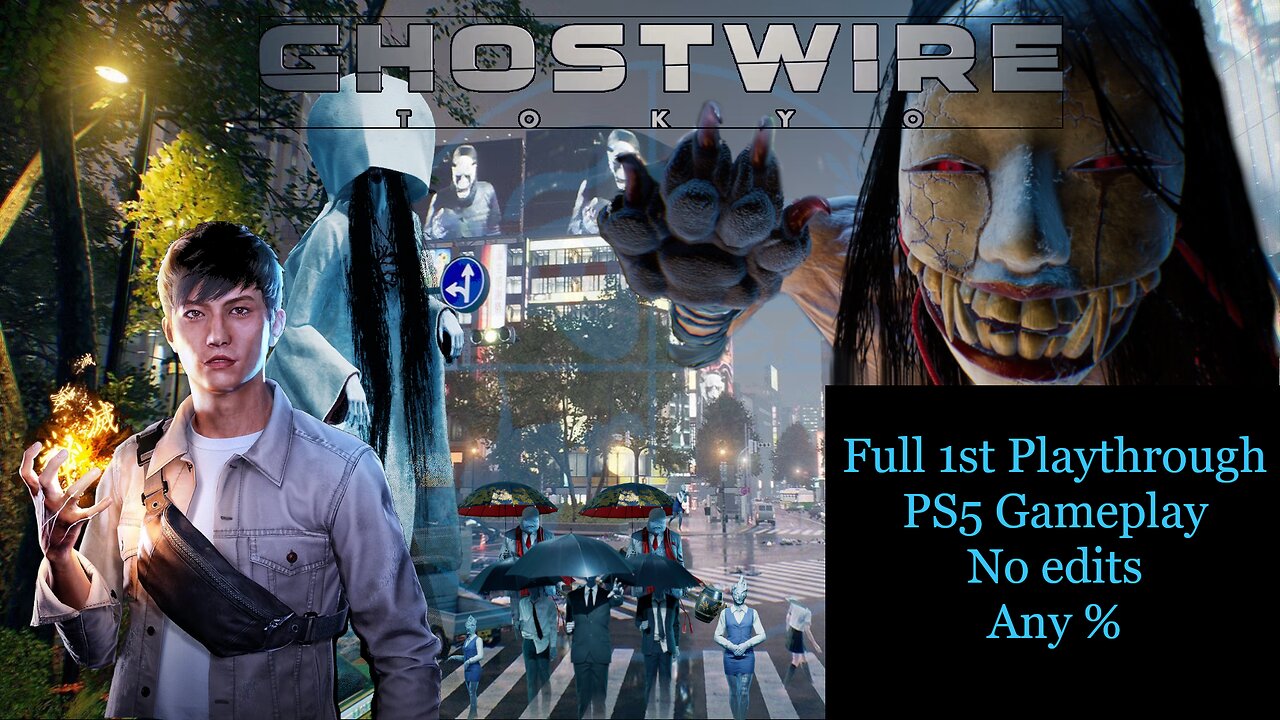 Ghostwire: Tokyo - PS5 Playthrough Pt. 1