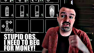 DSP Experiences Bugged OBS is Crashing Mechanics as He Begs to Make up for Slow Day Stream! 09-23-25