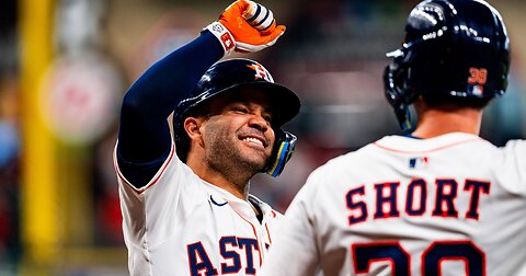 José Altuve como en los viejos tiempos