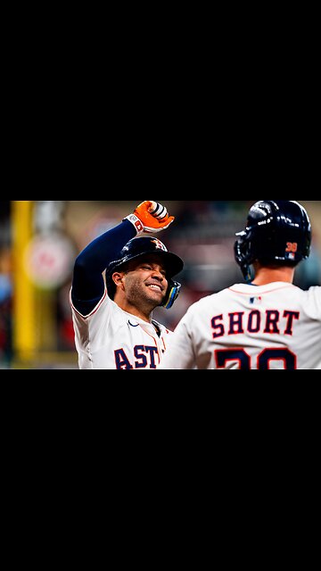 José Altuve como en los viejos tiempos