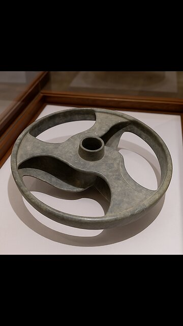 🛸 Solved with FWT: The Sabu Disk Was Not Ritual—it Was Resonance