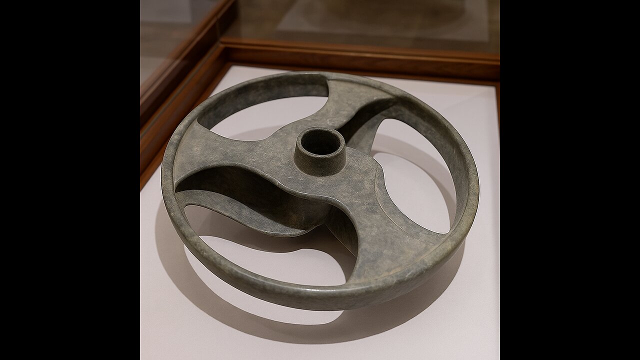 🛸 Solved with FWT: The Sabu Disk Was Not Ritual—it Was Resonance