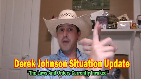 Derek Johnson Update Today Aug 6: "Nothing Is Up For Debate. Nothing"