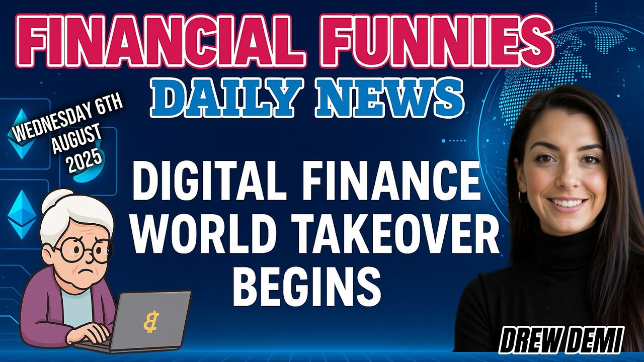 THE DIGITAL FINANCE WORLD TAKEOVER BEGINS WITH DREW DEMI