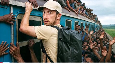 Entering Bangladesh Woerd's Deadliest trafic