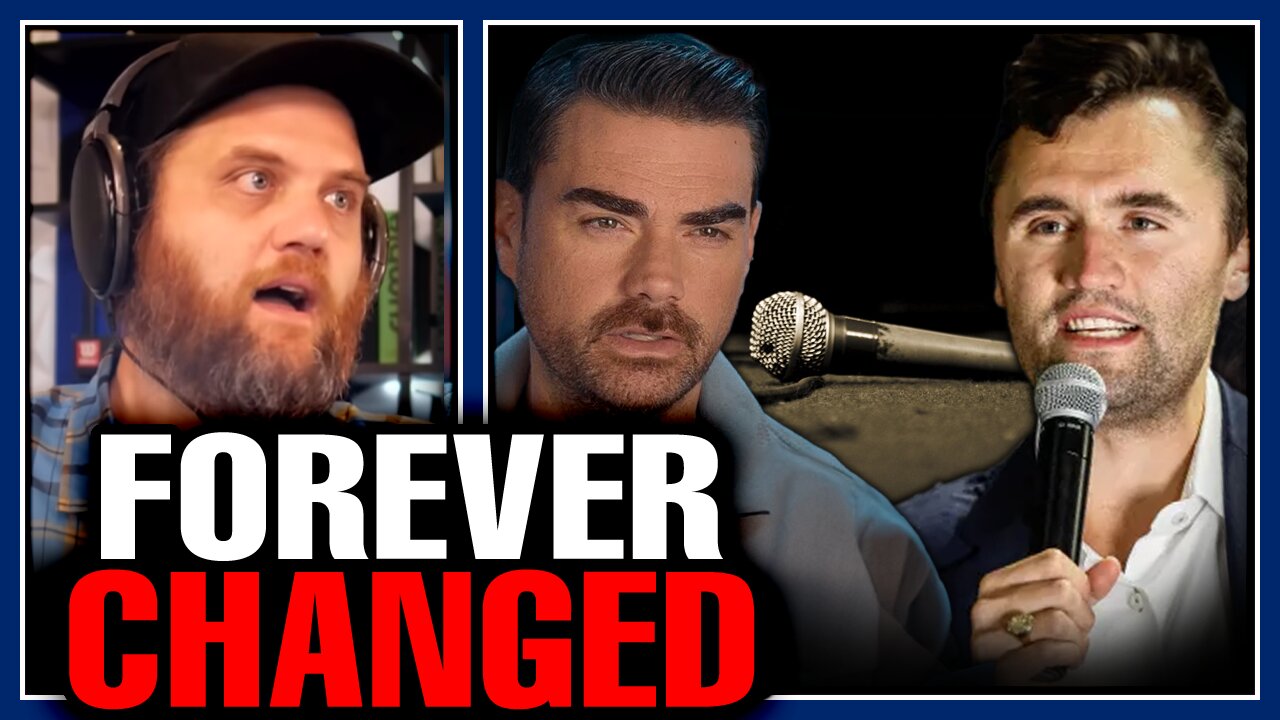 Charlie Kirks Murder BACKIRES As Campuses FLOODED With Speakers Like Ben Shapiro & Alex Jones!