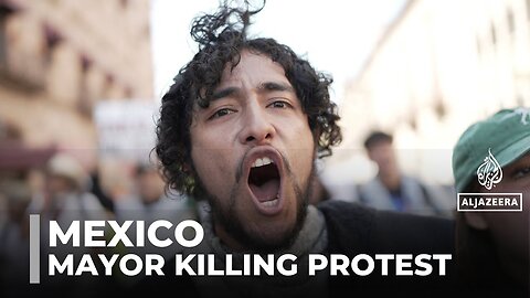 Mexico violence: Protests continue over mayor killing in Michoacan