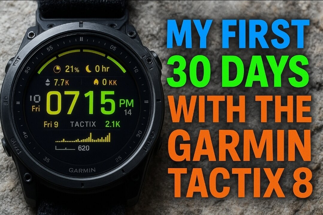 Garmin Tactix 8 Review – Regret or Reward After 30 Days? My Honest Take on this Tactical Smartwatch
