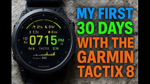 Garmin Tactix 8 Review – Regret or Reward After 30 Days? My Honest Take on this Tactical Smartwatch