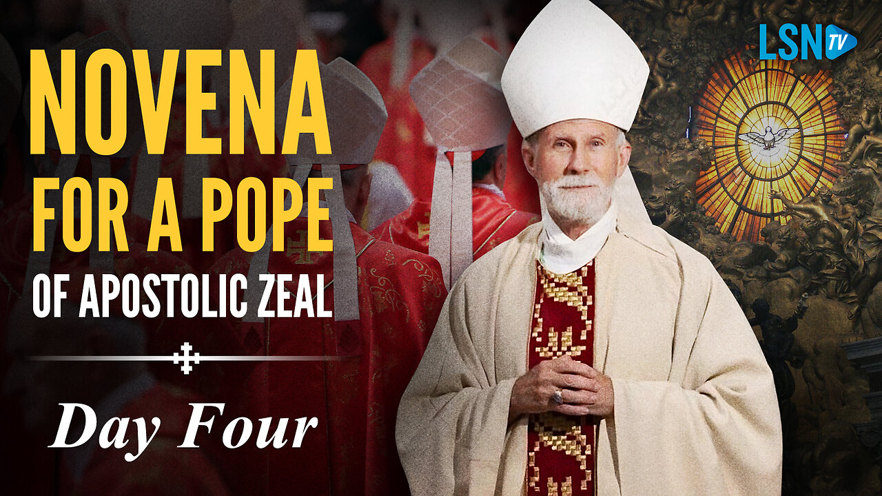 A Novena for a Pope of Apostolic Zeal: Bishop Strickland Prays for a Pope Without Fear