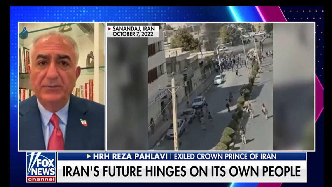 HRH REZA PAHLAVI - IRAN'S FUTURE HINGES ON ITS OWN PEOPLE