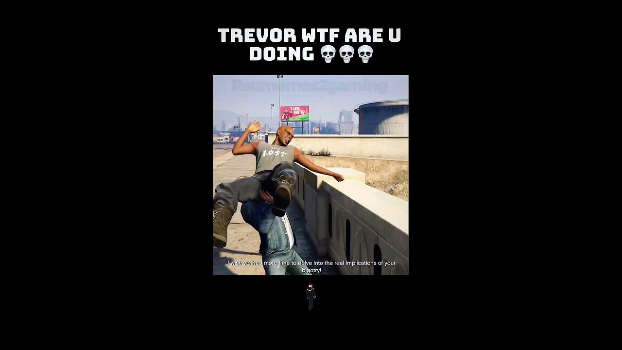 🚨🎮 GTA V: Trevor's Questionable Actions...