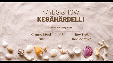 4/4 Beat Show - Kesähärdelli (20.07.2024)