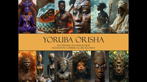 The Yoruba based religion in Cuba, Yoruba gods & Deities, very Idolatrous. From 400 to 1,440 in the list of Orishas... “transgressed very much after all the abominations of the heathen”🕎1 Kings 18:21-40 “How long halt ye between two opinions?