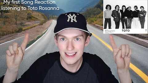 My first Song Reaction listening to Toto Rosanna