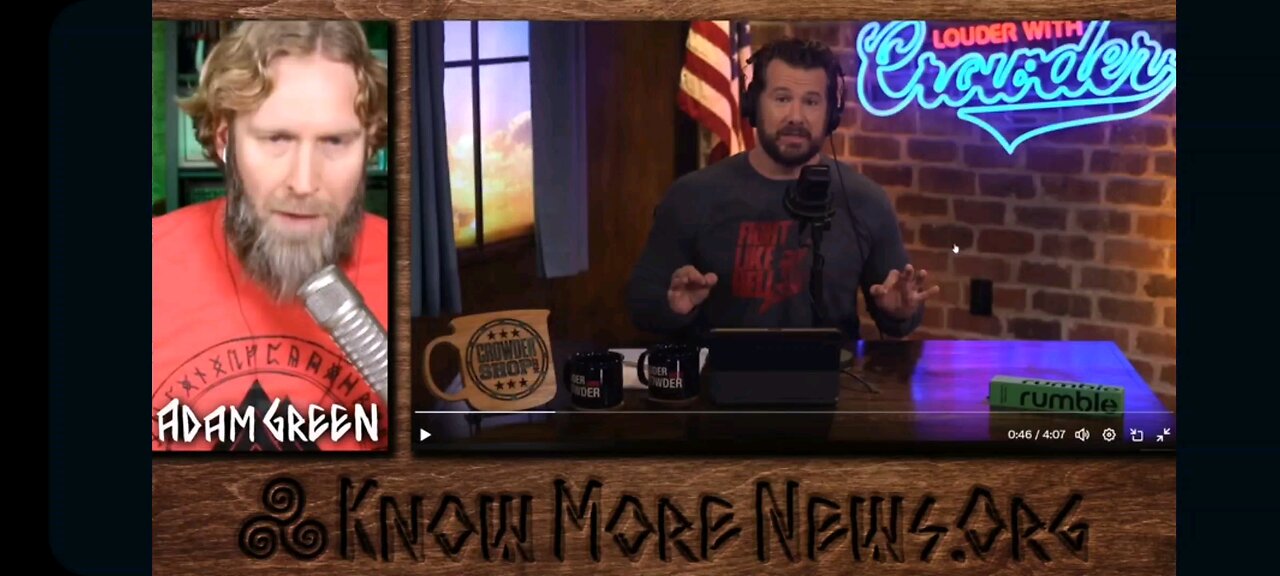 "As a Christian we believe they have the right to that land"-Steven Crowder■Know More News