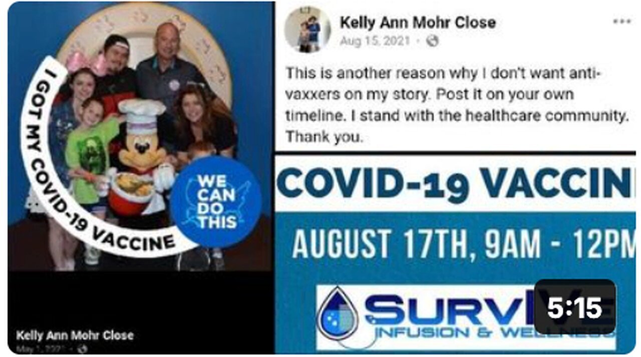 "Expected Death of Another Vaccinated Radio Host!"