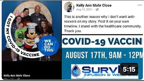"Expected Death of Another Vaccinated Radio Host!"