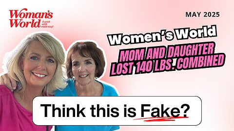 Mom and Daughter Lost 140 lbs. Combined | R2M Protocol | Peter Greenlaw