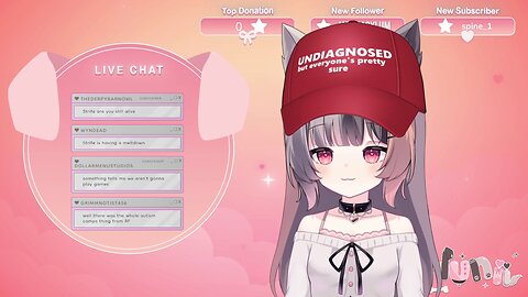 Hunii - Addressing the elephant and then playing games! 9 streams till grad [vod archive]