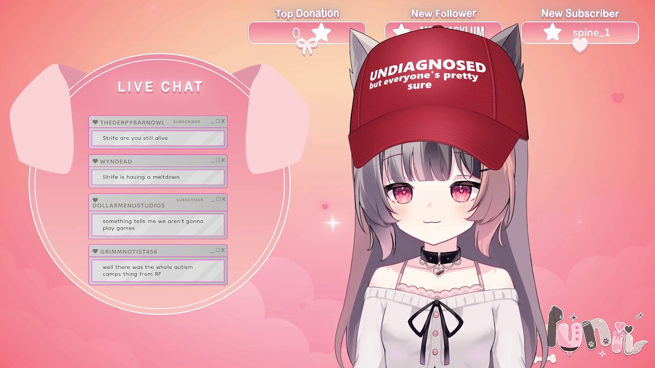 Hunii - Addressing the elephant and then playing games! 9 streams till grad [vod archive]