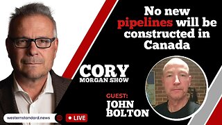 No new pipelines will be constructed in Canada