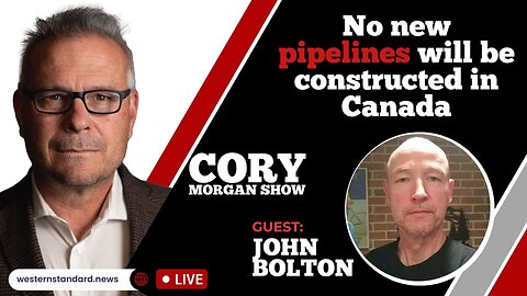 No new pipelines will be constructed in Canada