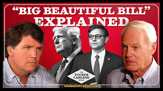 🇺🇸 🎙️ Senator Ron Johnson Talks About What’s Really in the “Big Beautiful Bill”, the Covid Vaccine and the Truth About 9/11