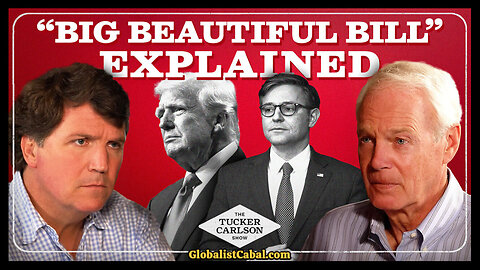 🇺🇸 🎙️ Senator Ron Johnson Talks About What’s Really in the “Big Beautiful Bill”, the Covid Vaccine and the Truth About 9/11