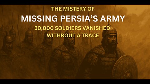 "The Mystery of Persia’s Missing Army: 50,000 Soldiers Vanished Without a Trace!"
