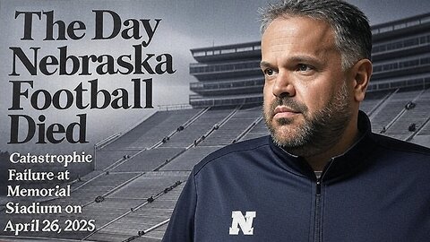 Husker Games Recap and Review: The Day Nebraska Football Died (Full Feature)