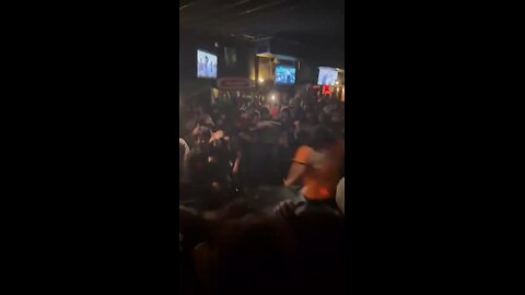 Degenerate Gets a Degenerate Gets Hit Twice With A single Swing In the Pit