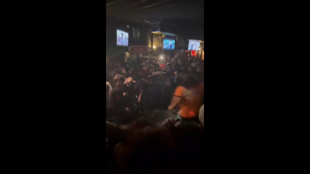 Degenerate Gets a Degenerate Gets Hit Twice With A single Swing In the Pit