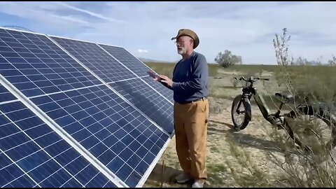 Workshop Power Done: 535W Panels & Battery Shed Complete!