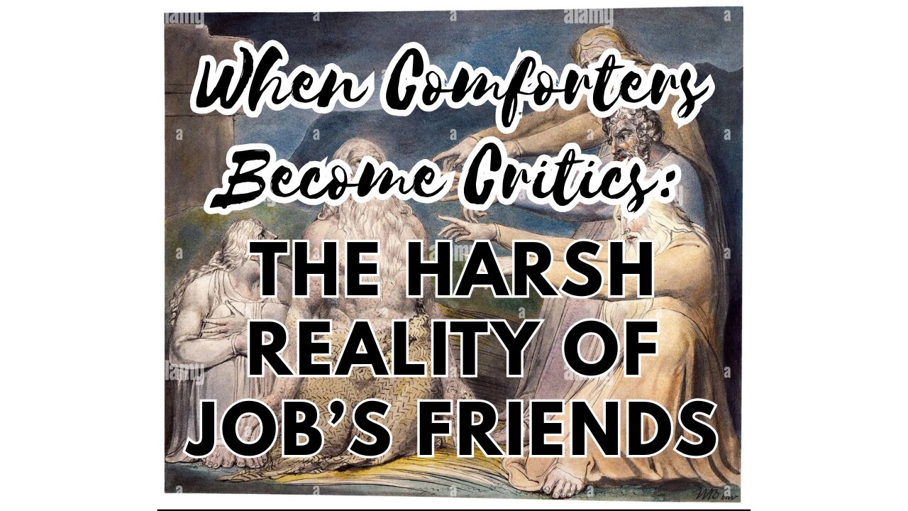 When Comforters Become Critics: The Harsh Reality of Job’s Friends | With Barry McDonald | #shorts